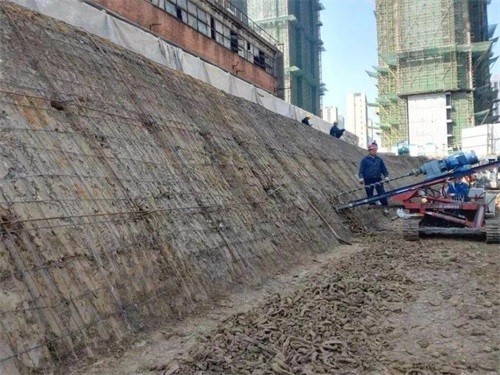 安平建筑边坡支护